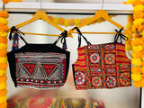 Navratri Embroidered Crop Top