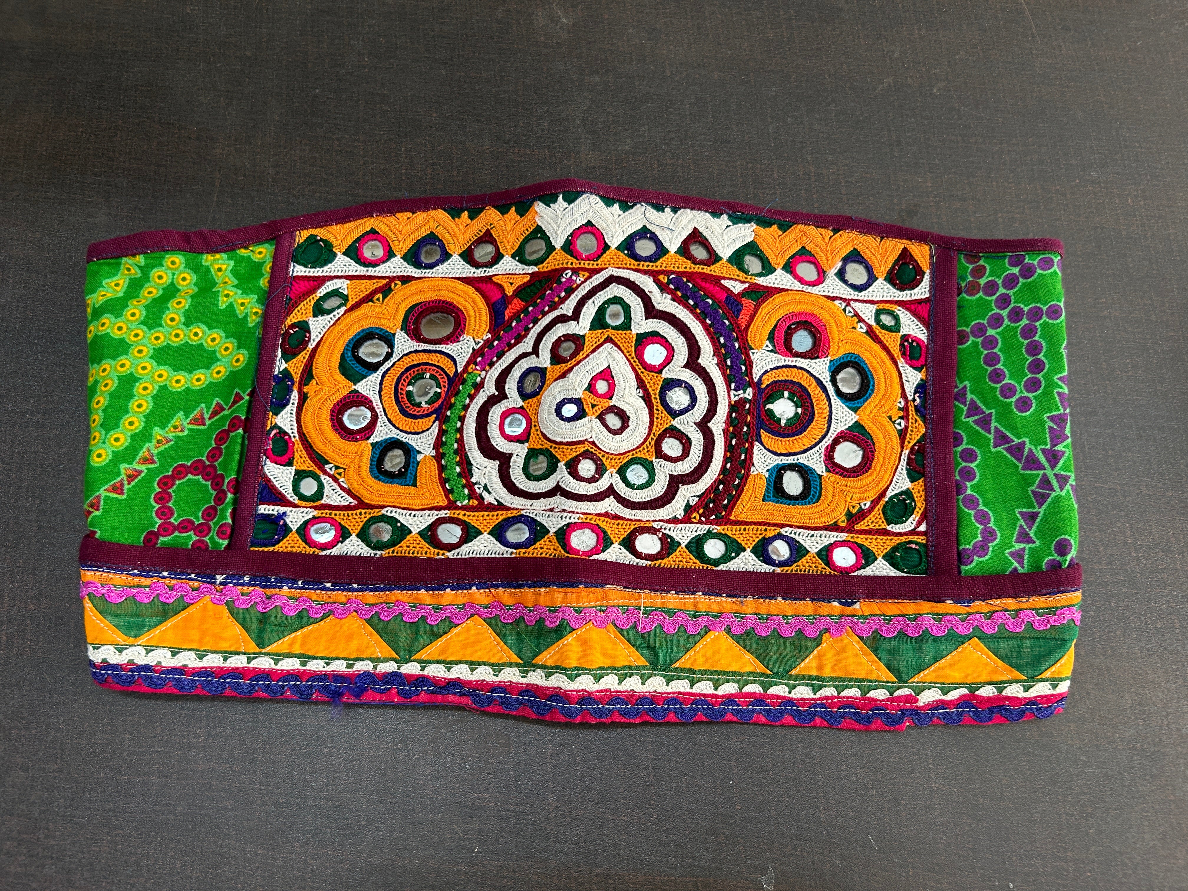 Navratri Fashion Tube Blouse