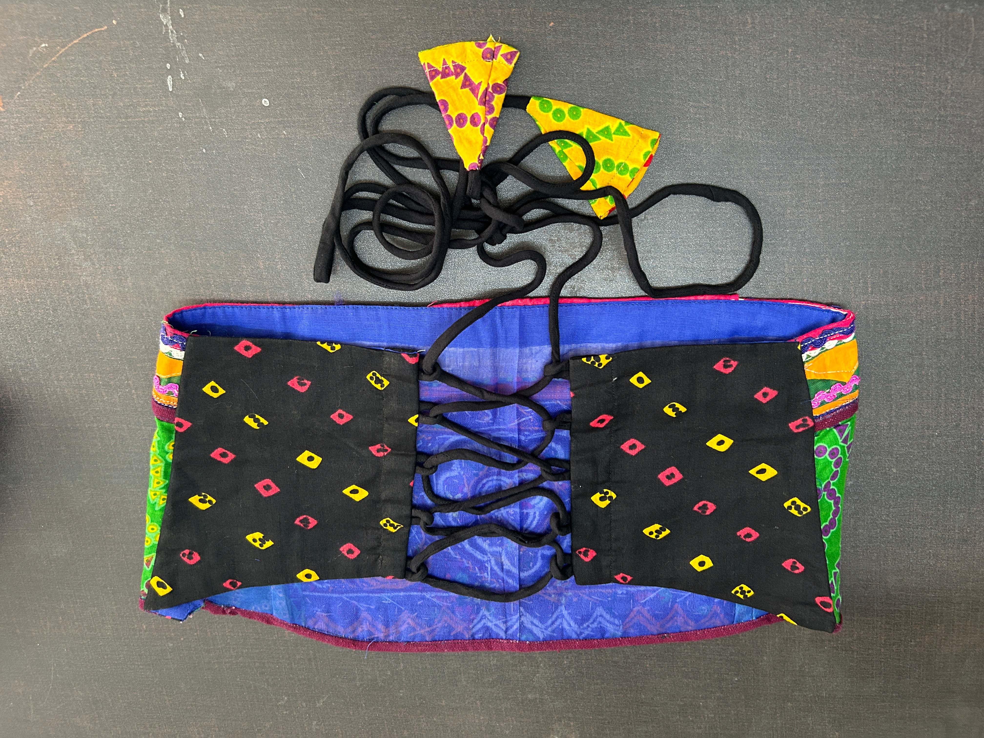 Navratri Fashion Tube Blouse