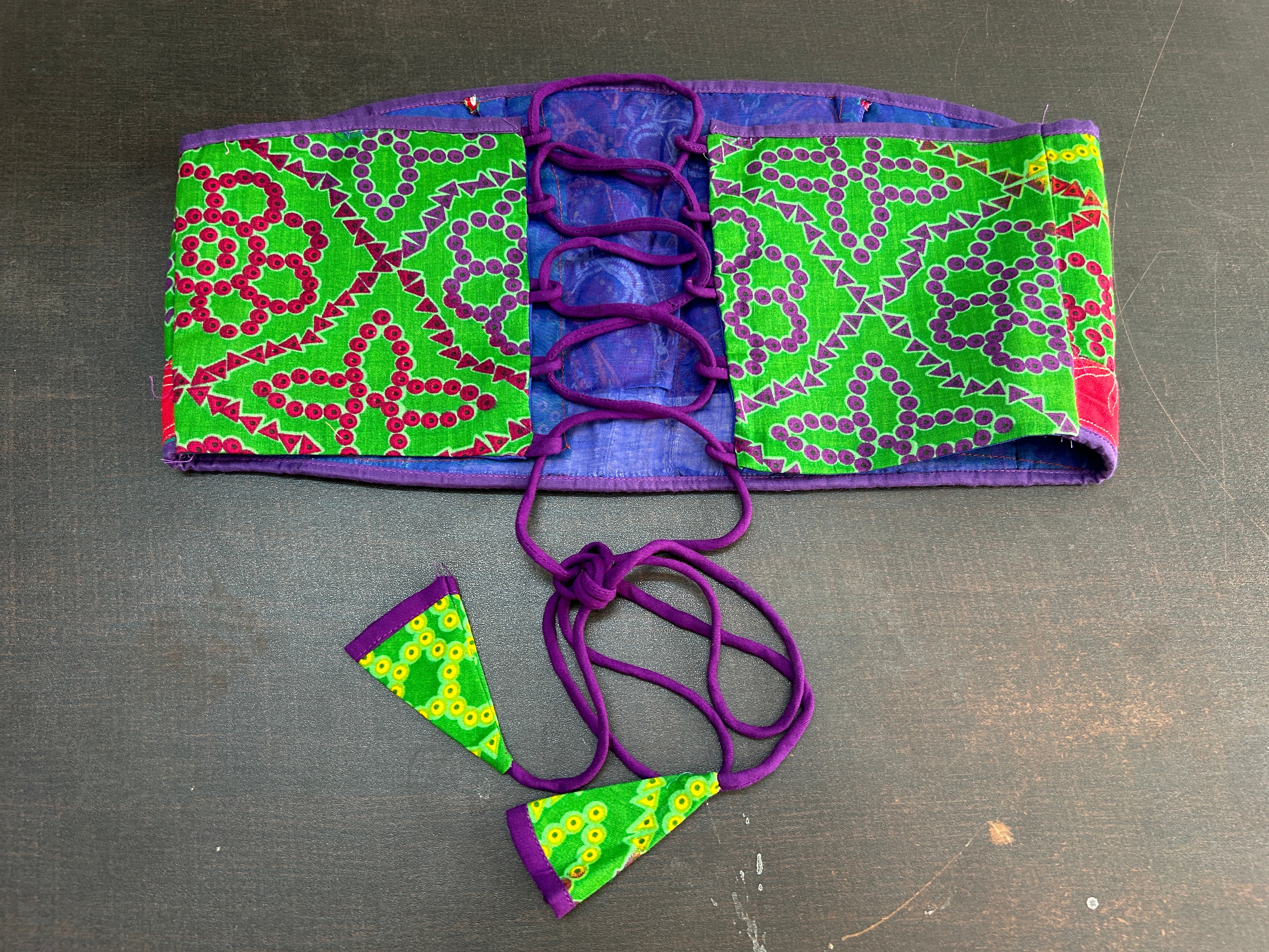 Indian Fusion Tube Blouse