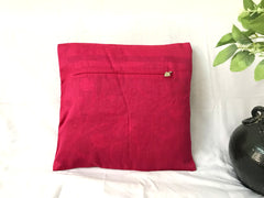 Hand Embroidered Cushion Cover