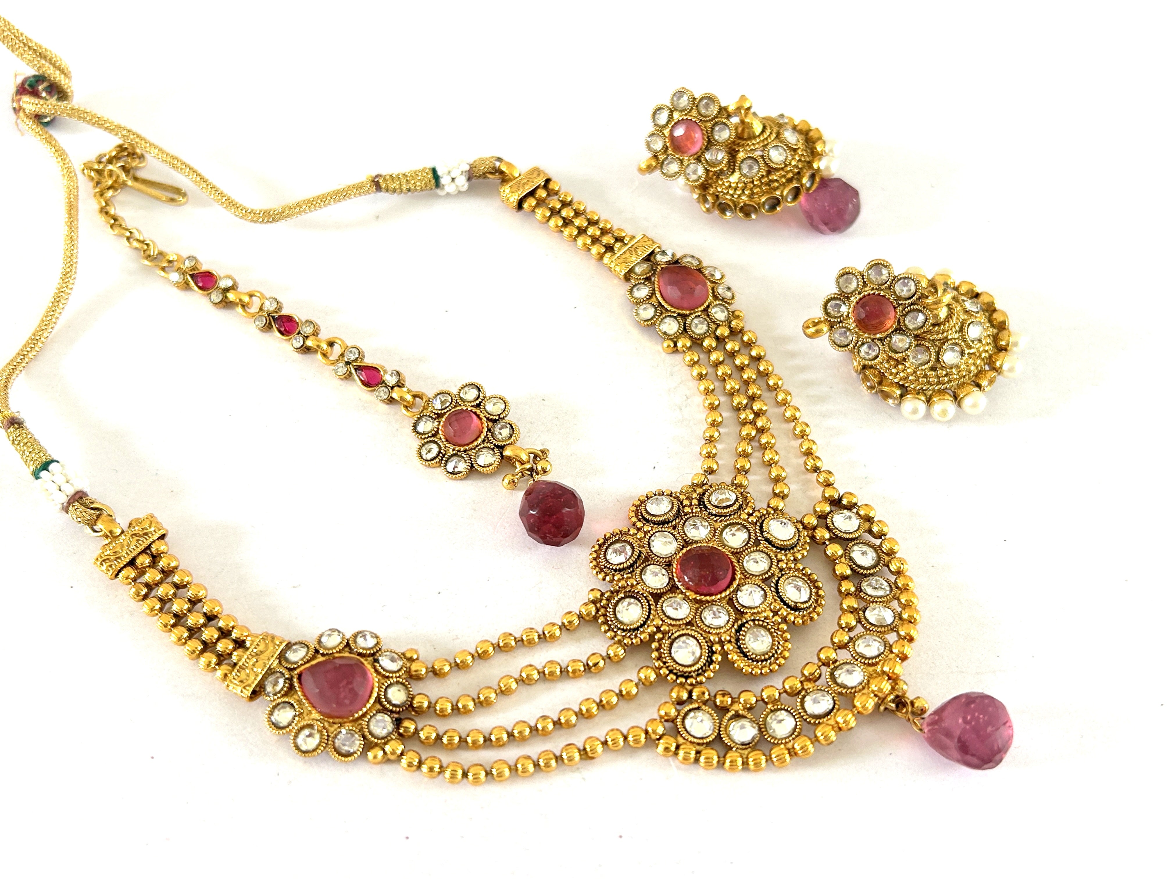 Antique One Gram Gold Jewelry