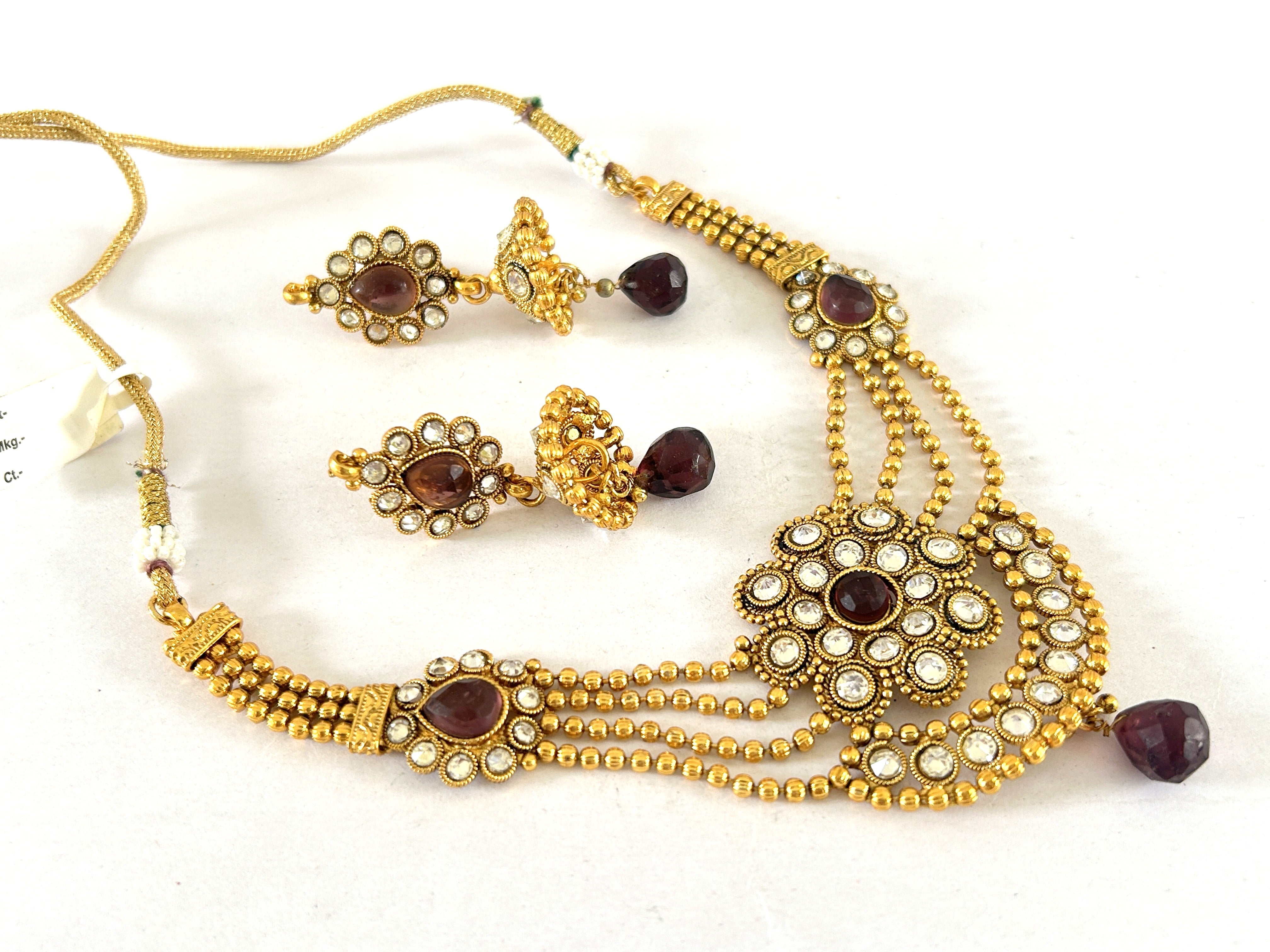 Antique One Gram Gold Jewelry