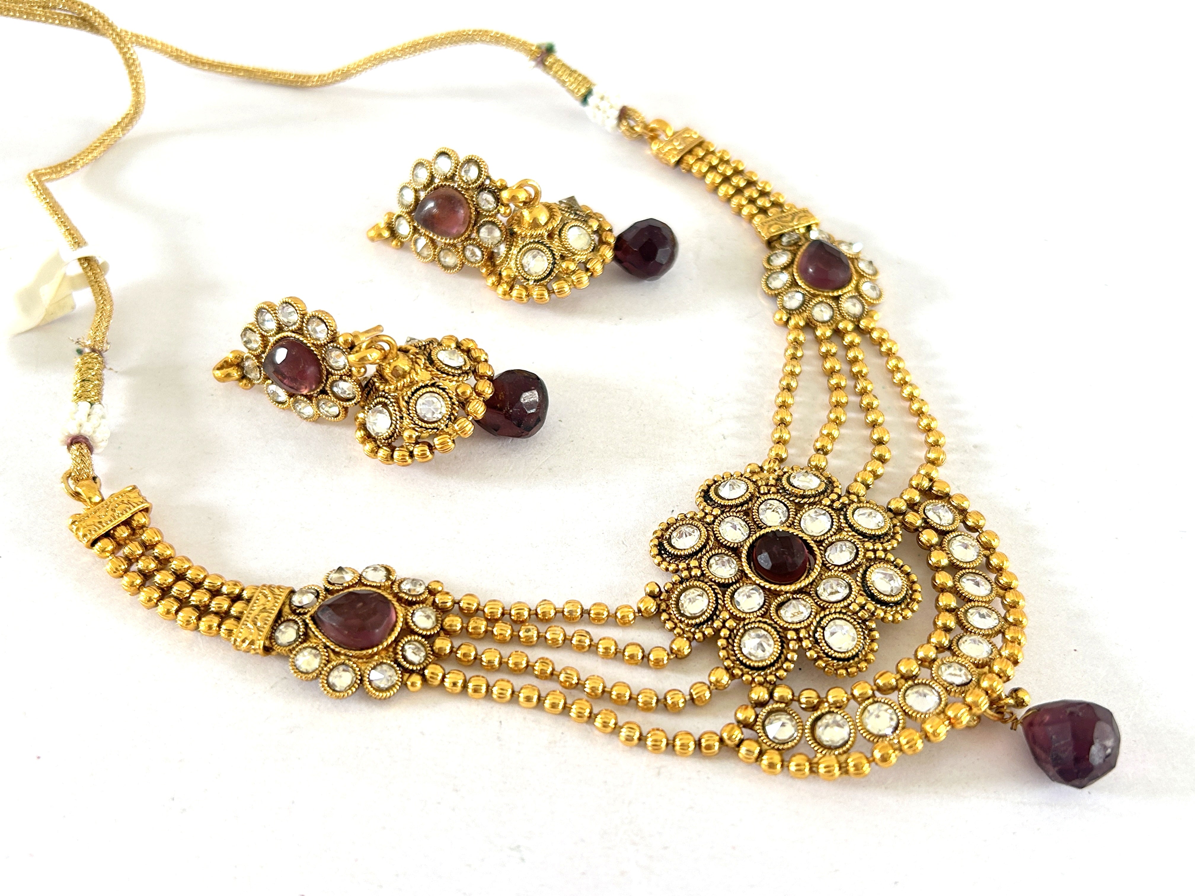 Antique One Gram Gold Jewelry