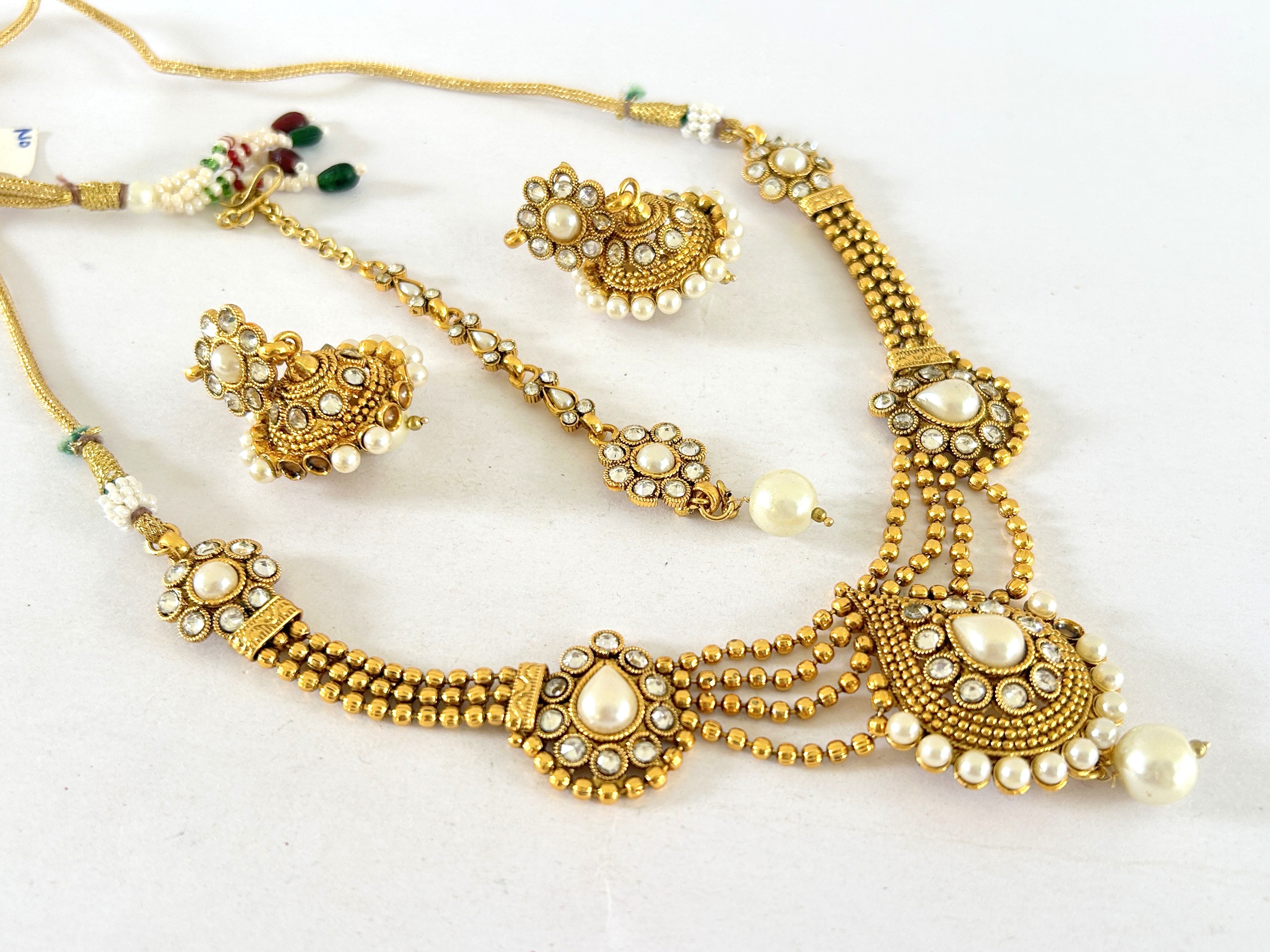 Antique One Gram Gold Jewelry