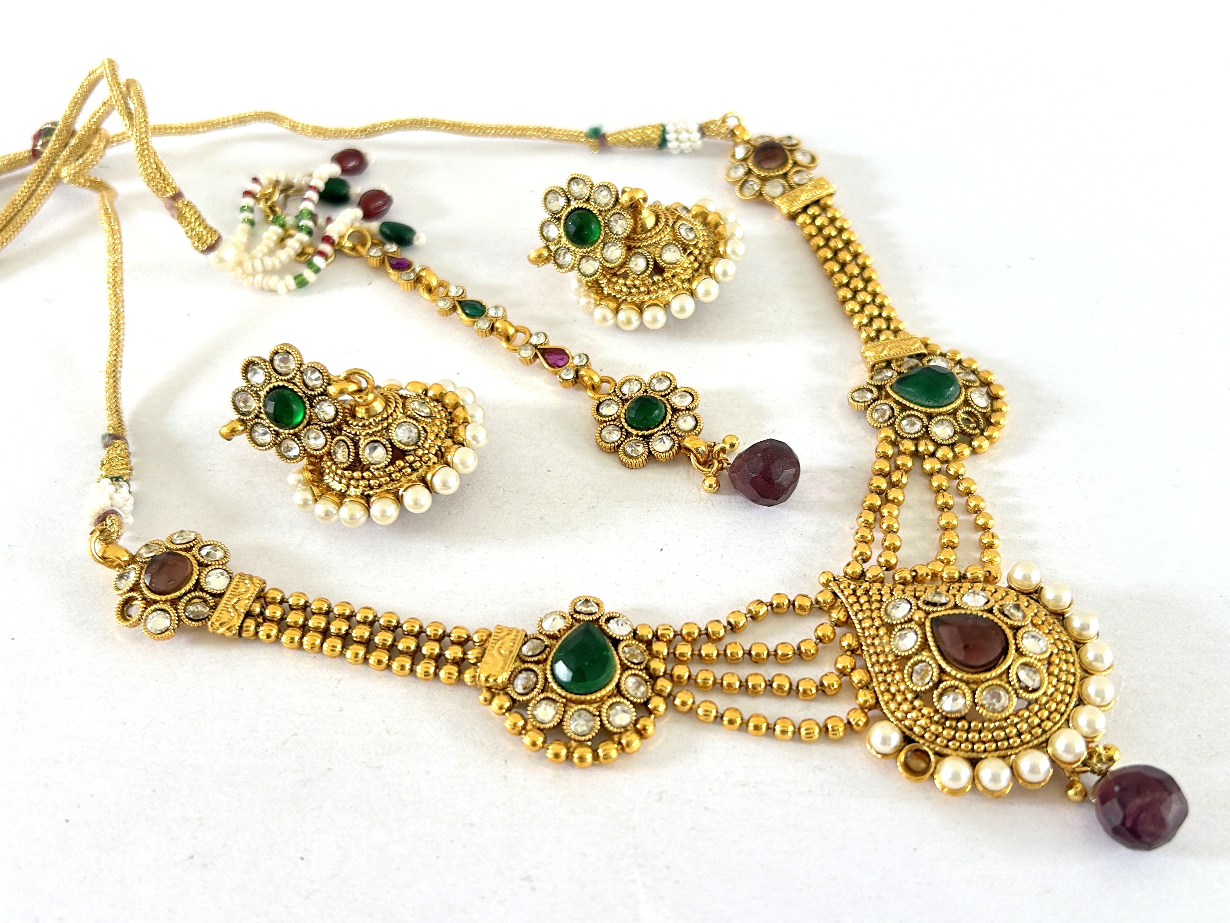 Antique One Gram Gold Jewelry