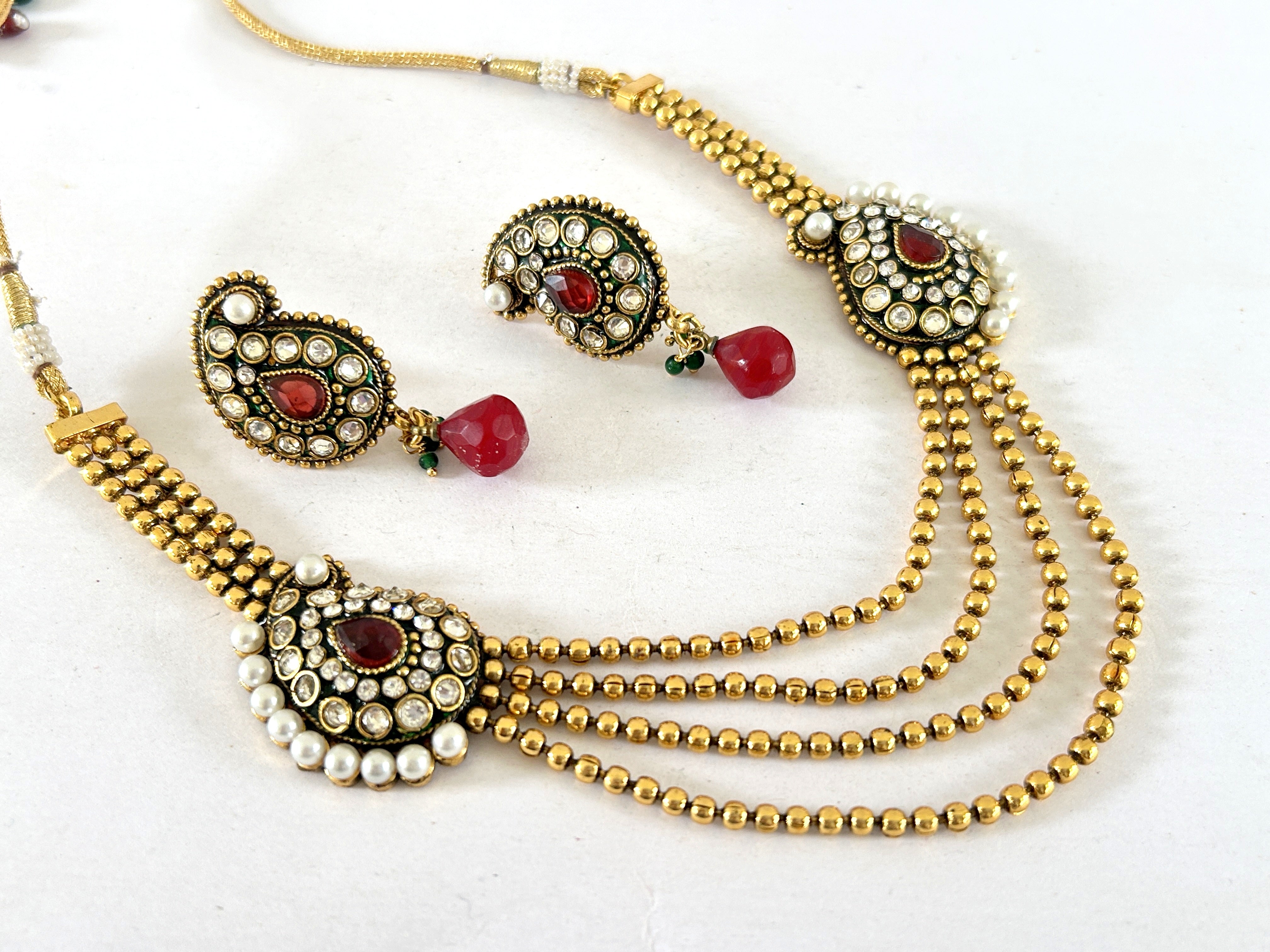 Antique One Gram Gold Jewelry