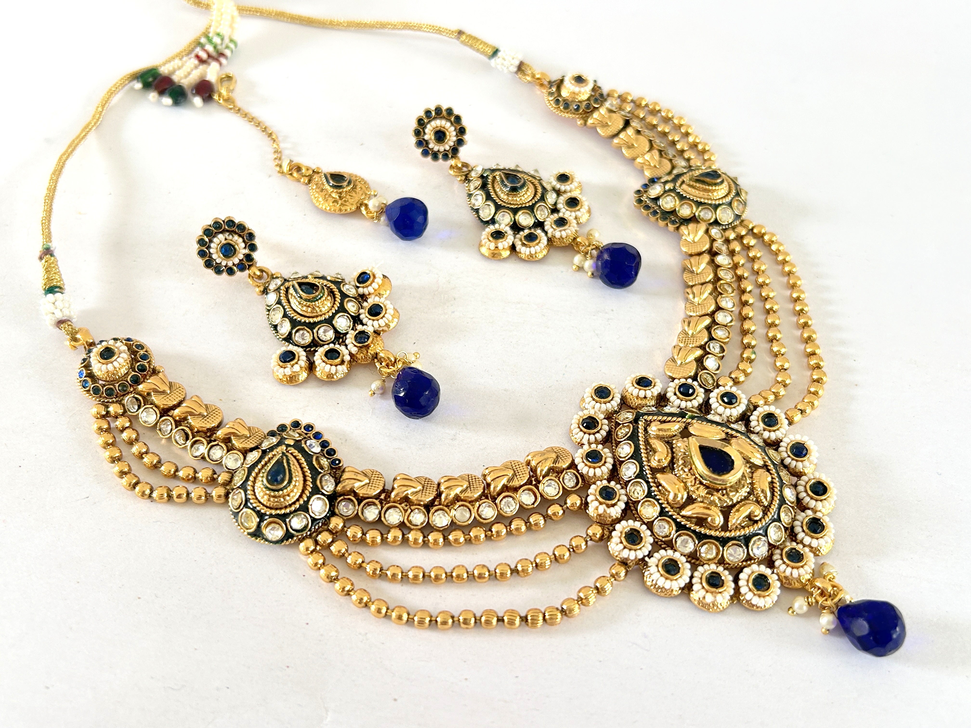 Indian Traditional Bridal Jewellery Set