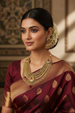 Indian Bridal Layered Jewelry Set