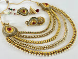 Indian Bridal Layered Jewelry Set