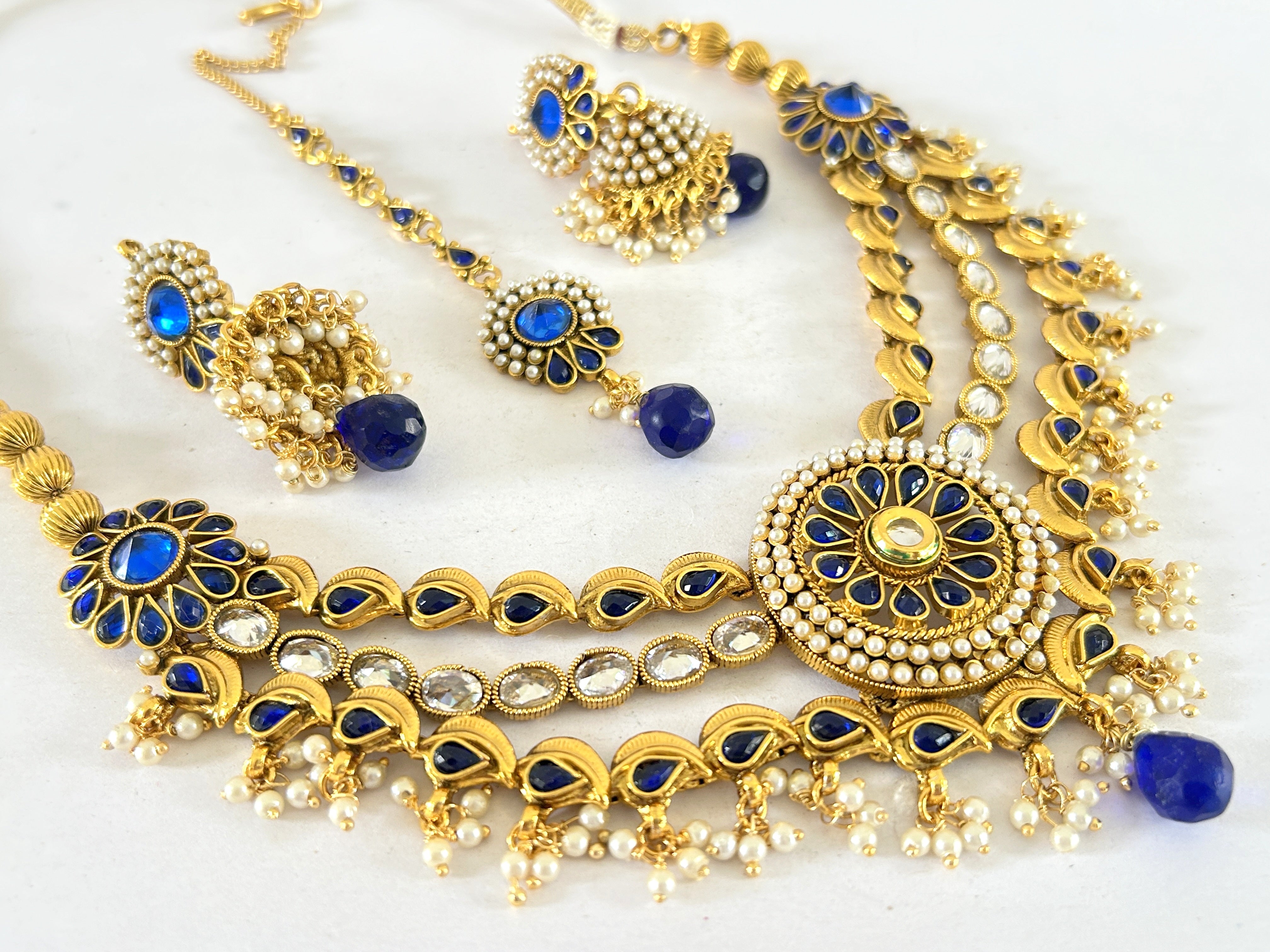 Indian Traditional Bridal Jewellery Set