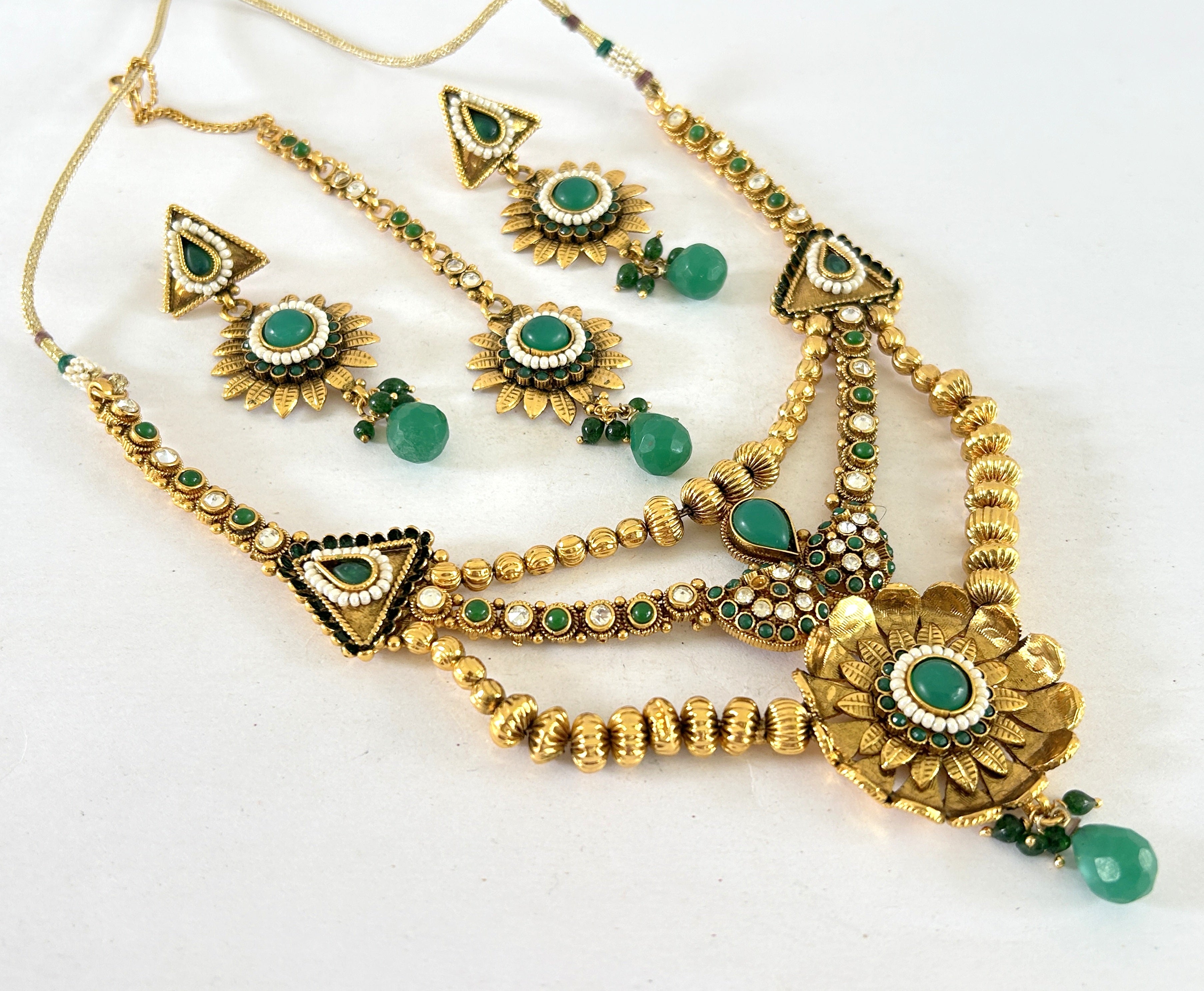 Indian Traditional Bridal Jewellery Set