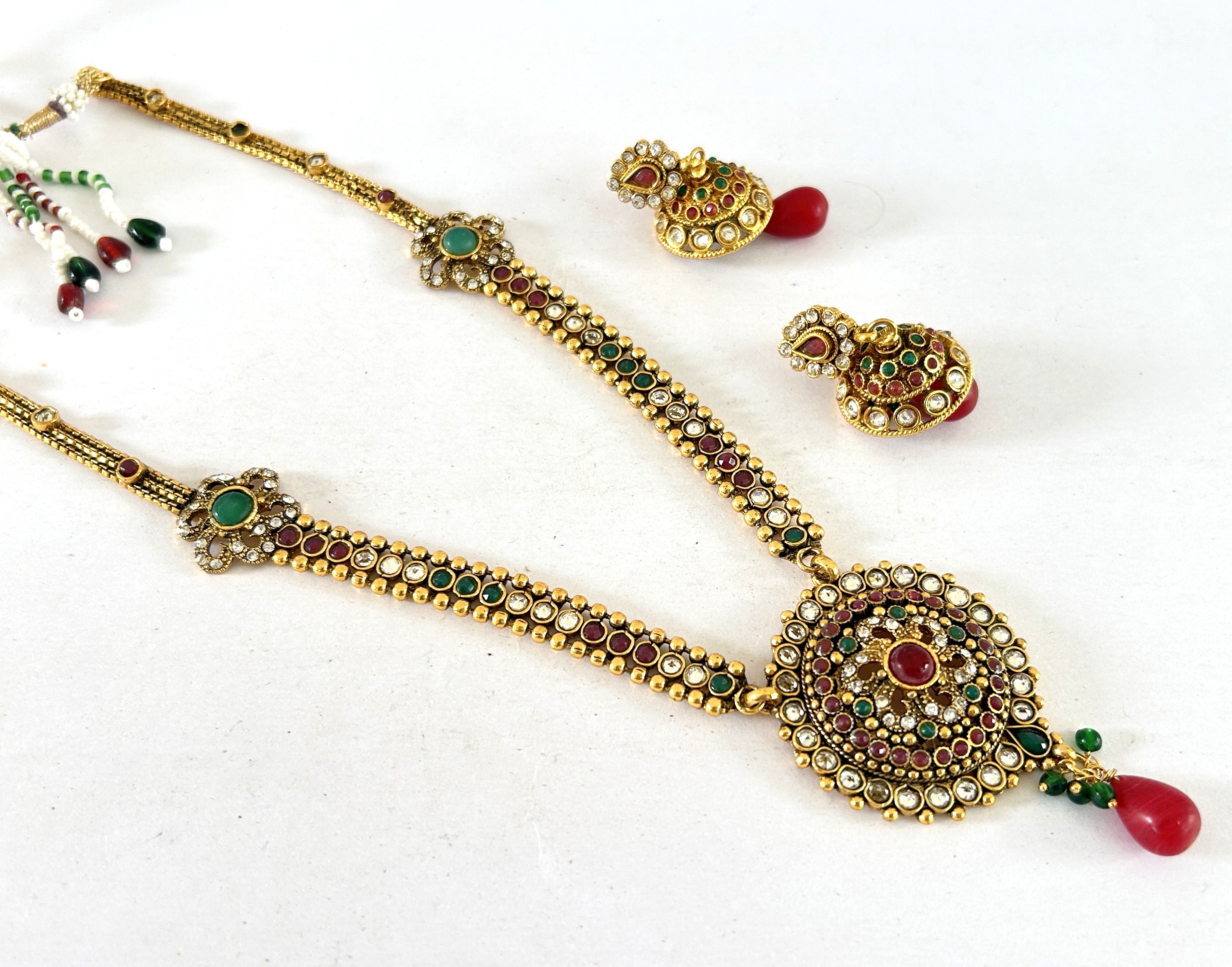 Indian Traditional Bridal Jewellery Set