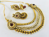 Designer Paisley Style Jewelry Set