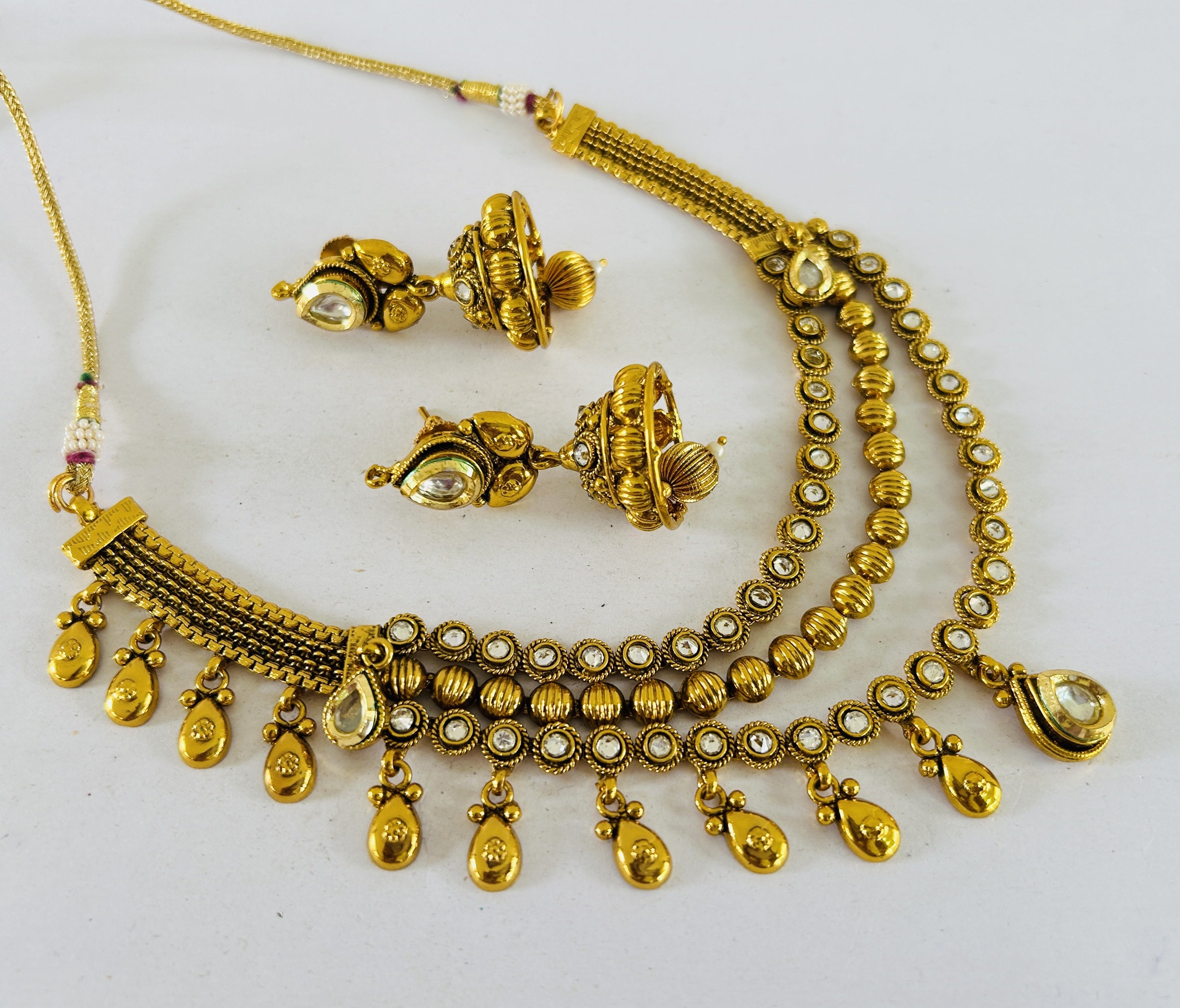Indian Traditional Bridal Jewellery Set