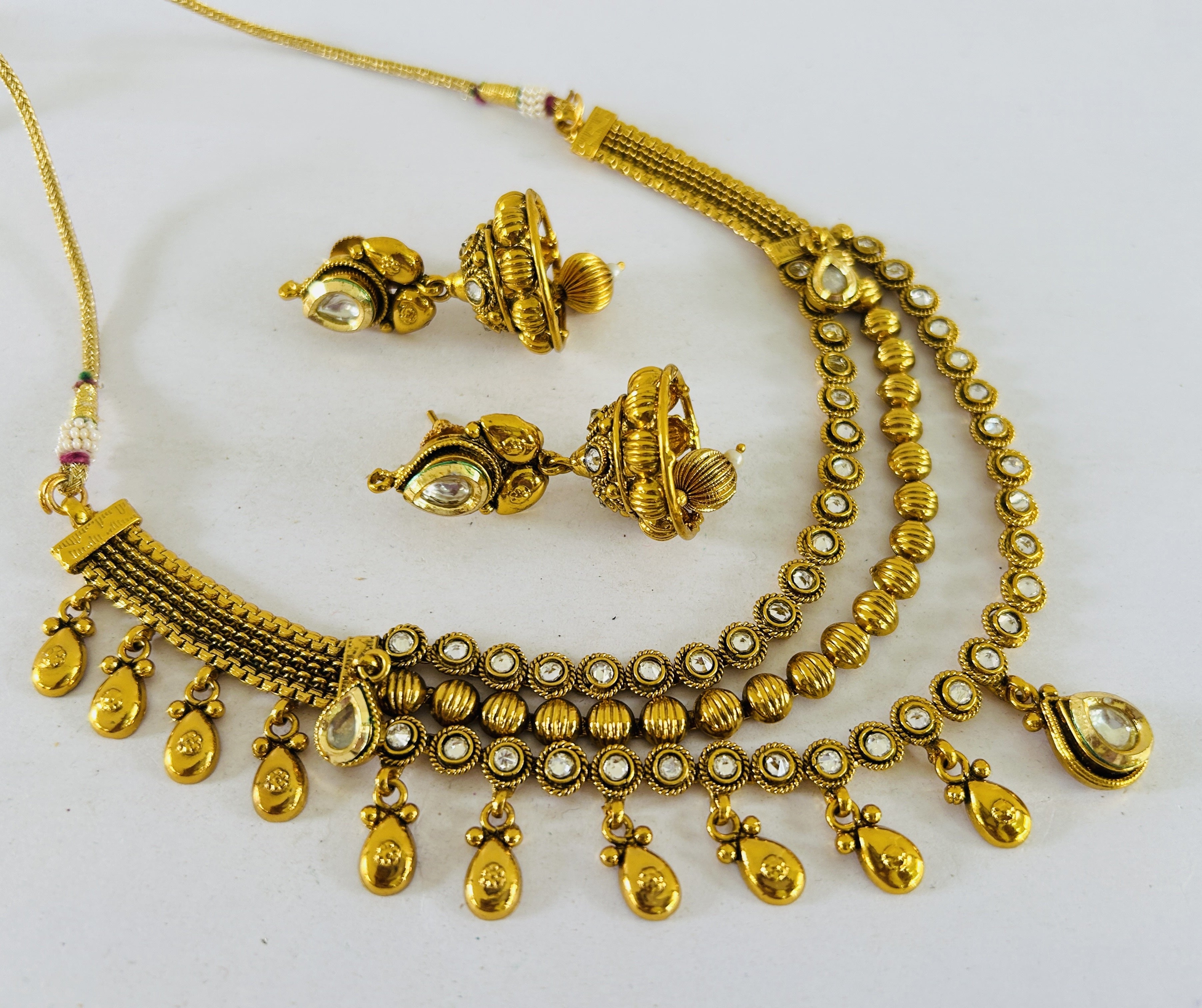 Indian Traditional Bridal Jewellery Set