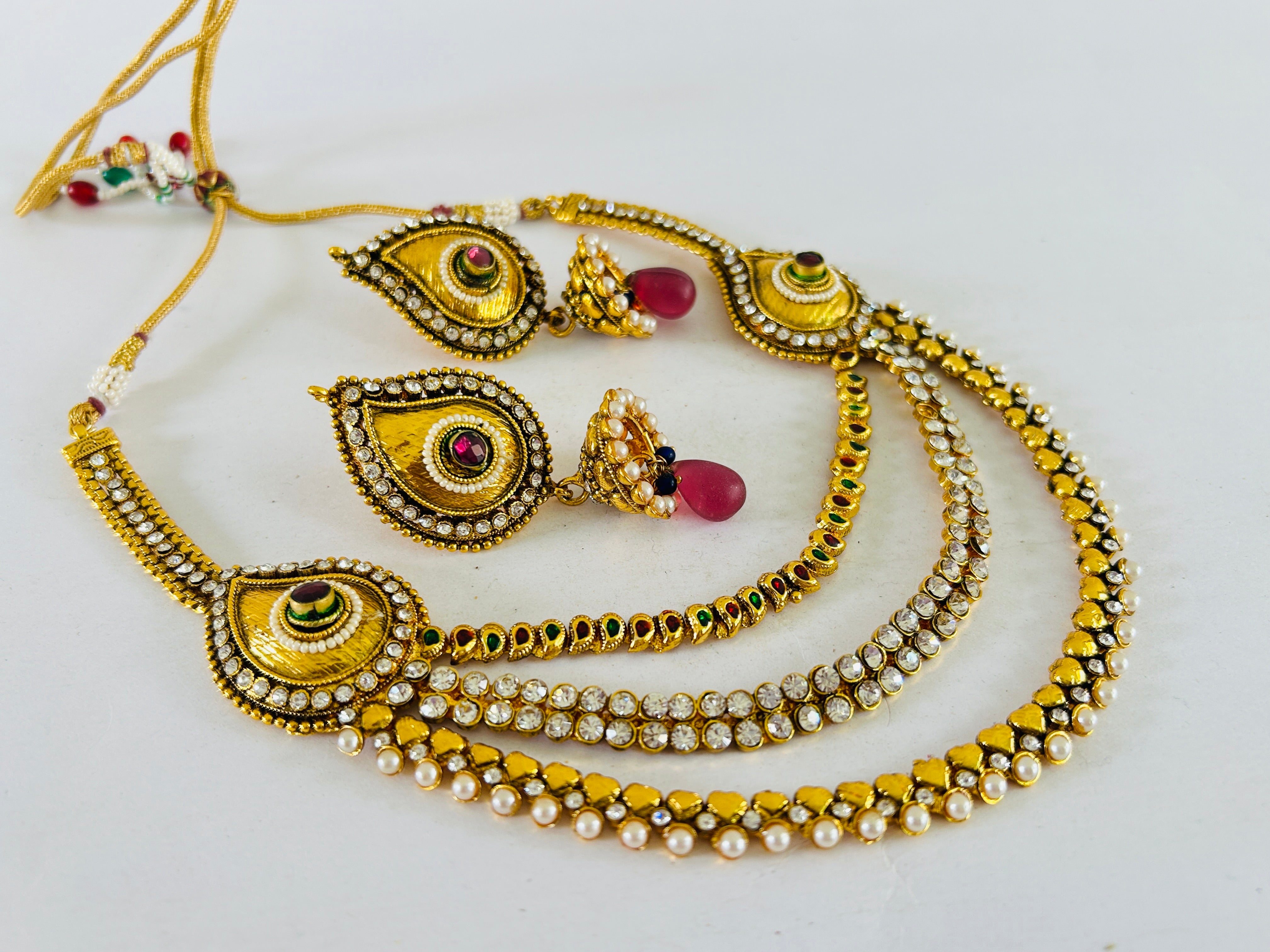 Indian Bridal Layered Jewelry Set