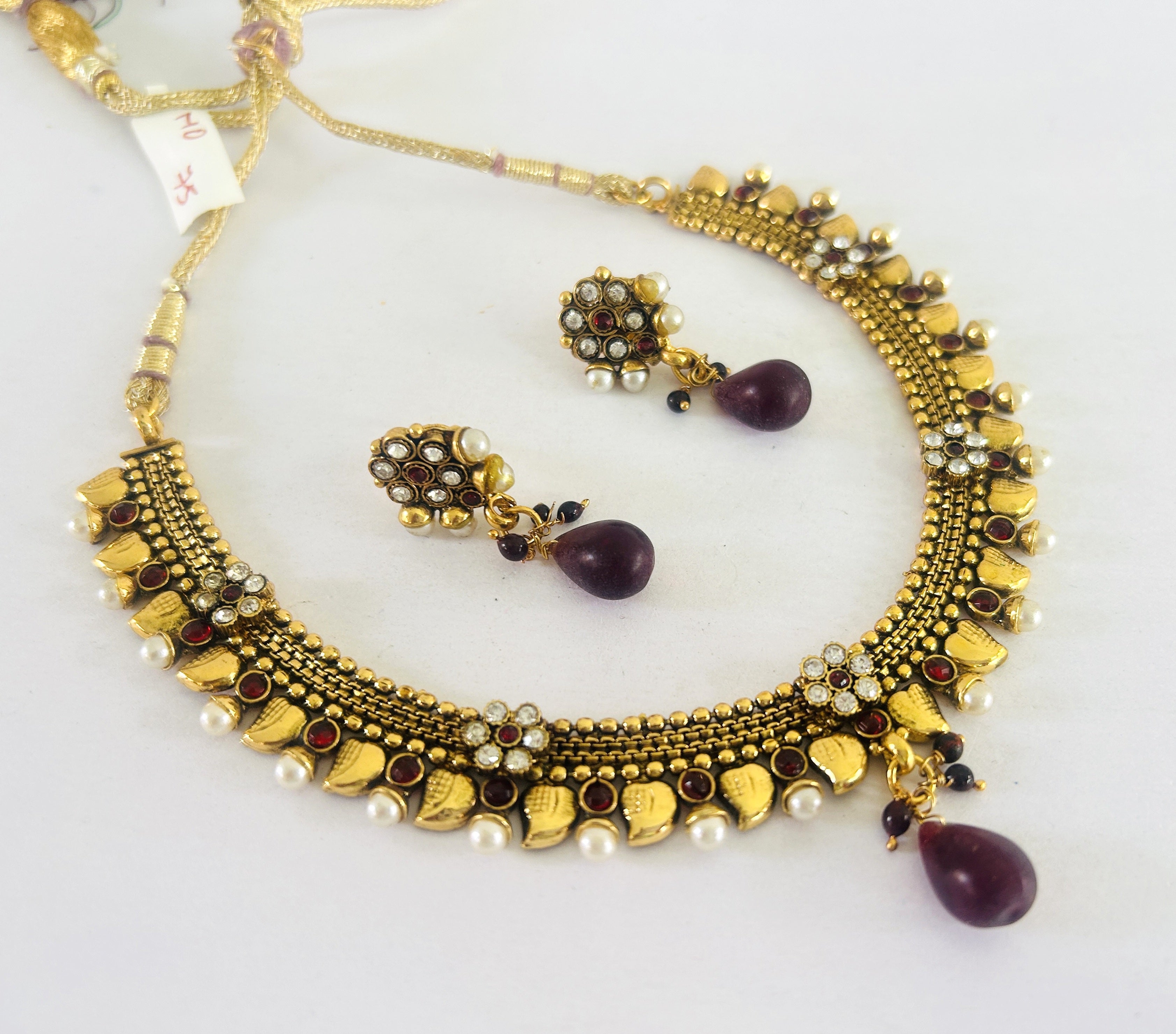 Indian Fashion Jewellery Set