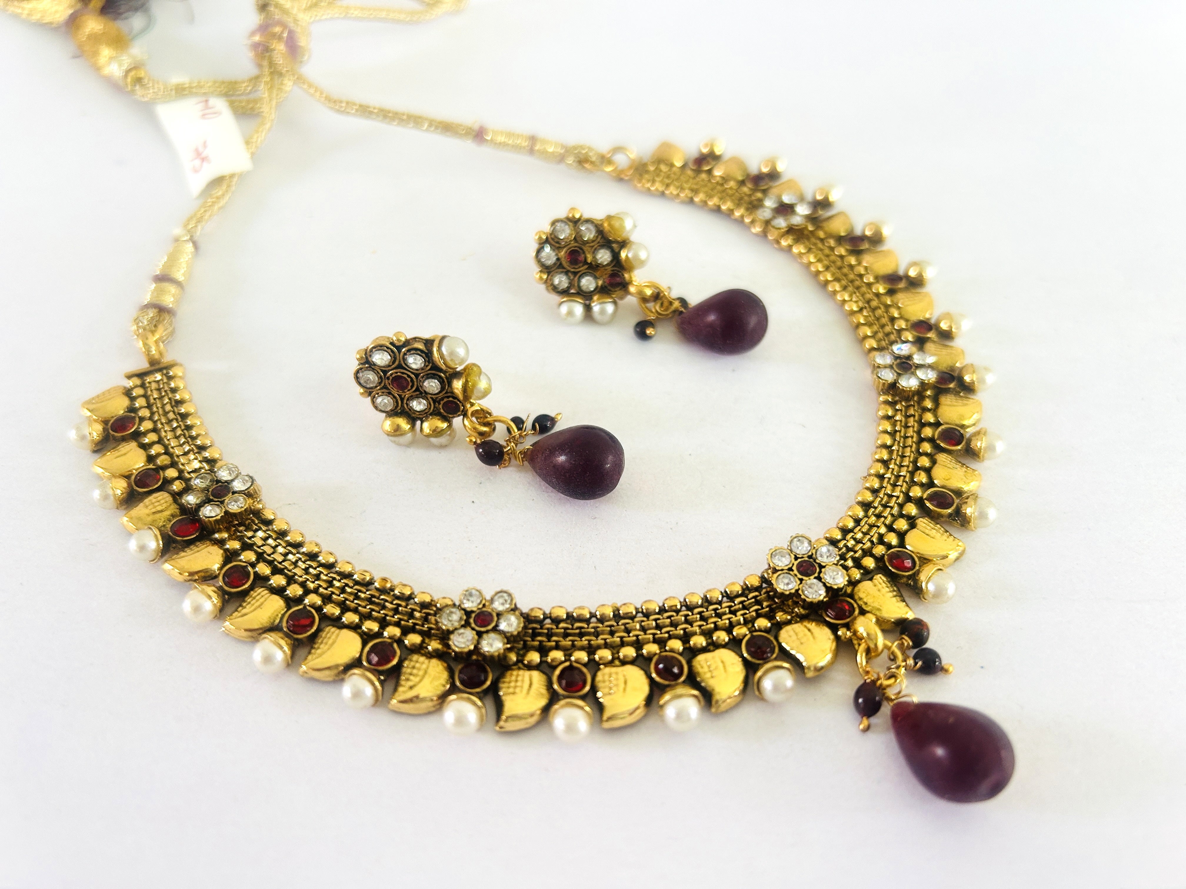 Indian Fashion Jewellery Set