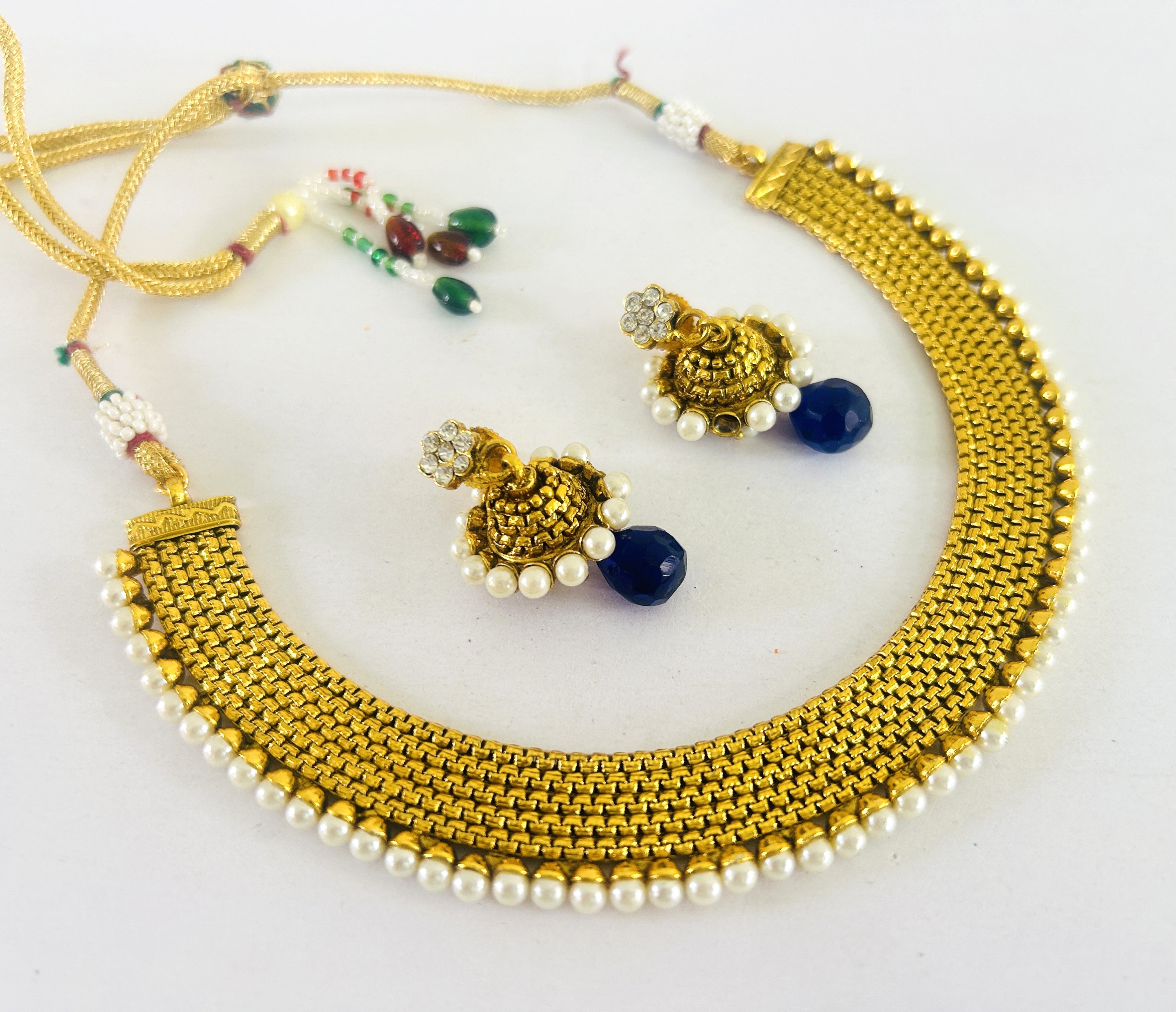 Indian Fashion Jewellery Set