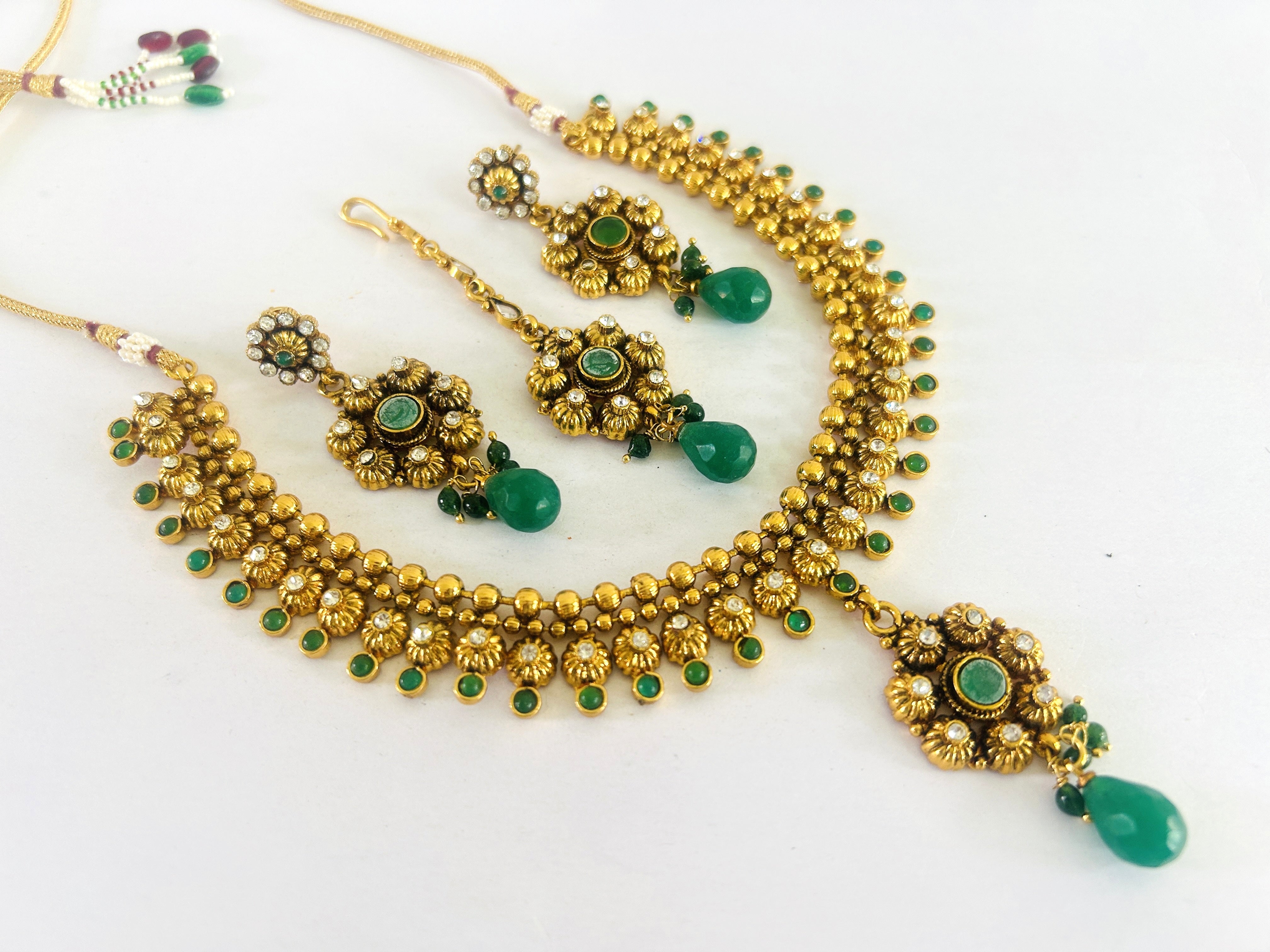 Indian Fashion Jewellery Set