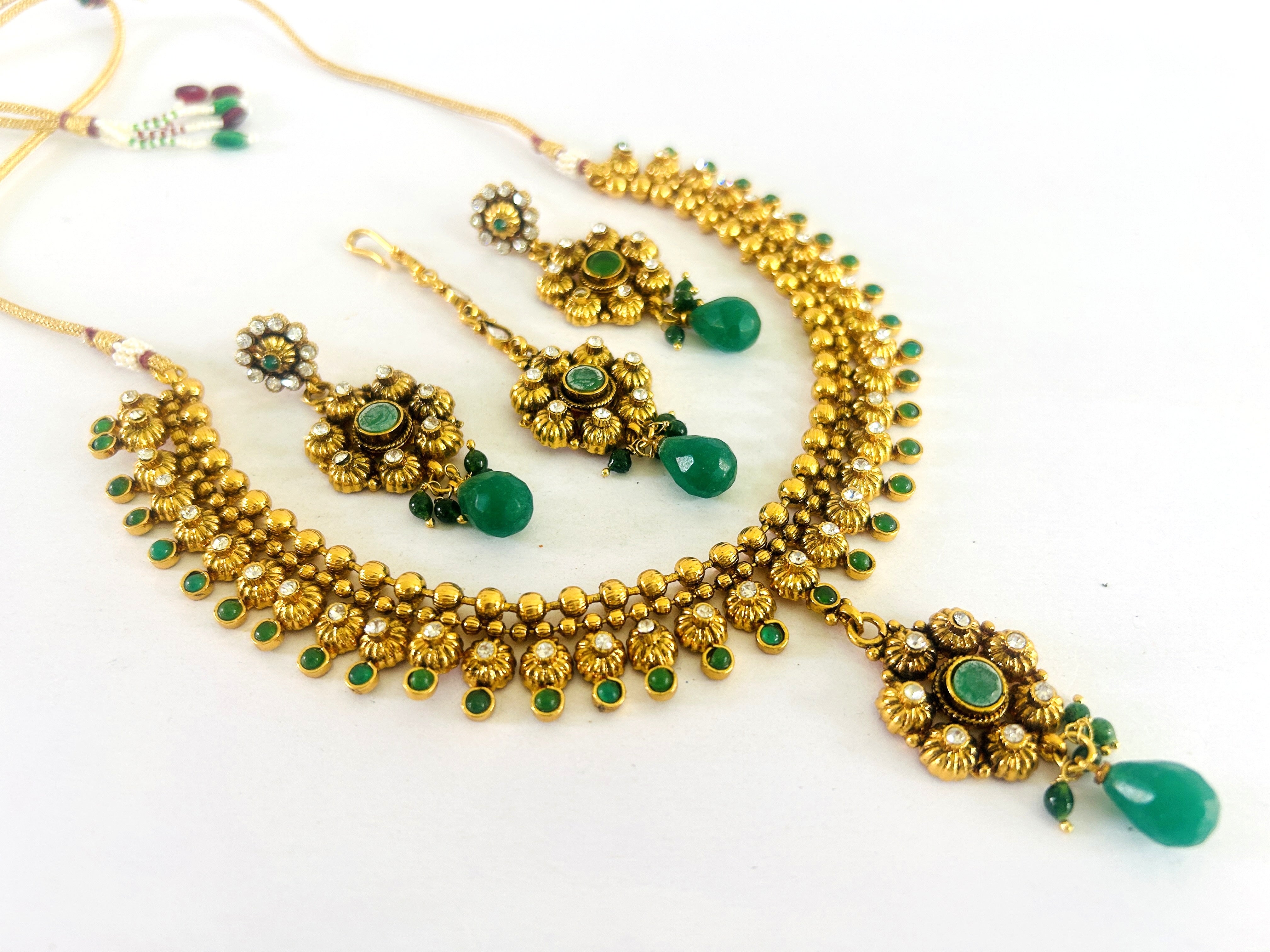 Indian Fashion Jewellery Set