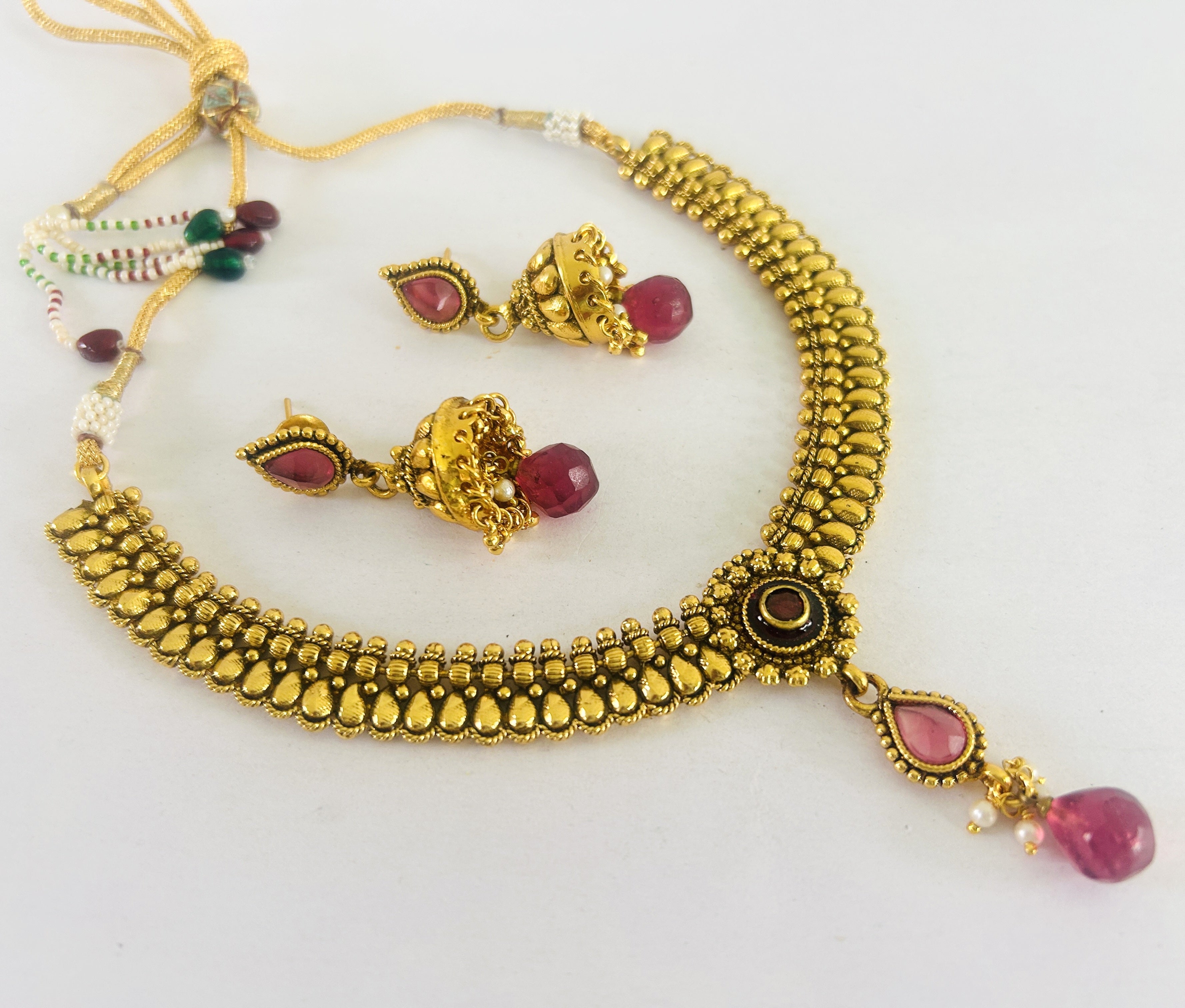 Indian Fashion Jewellery Set