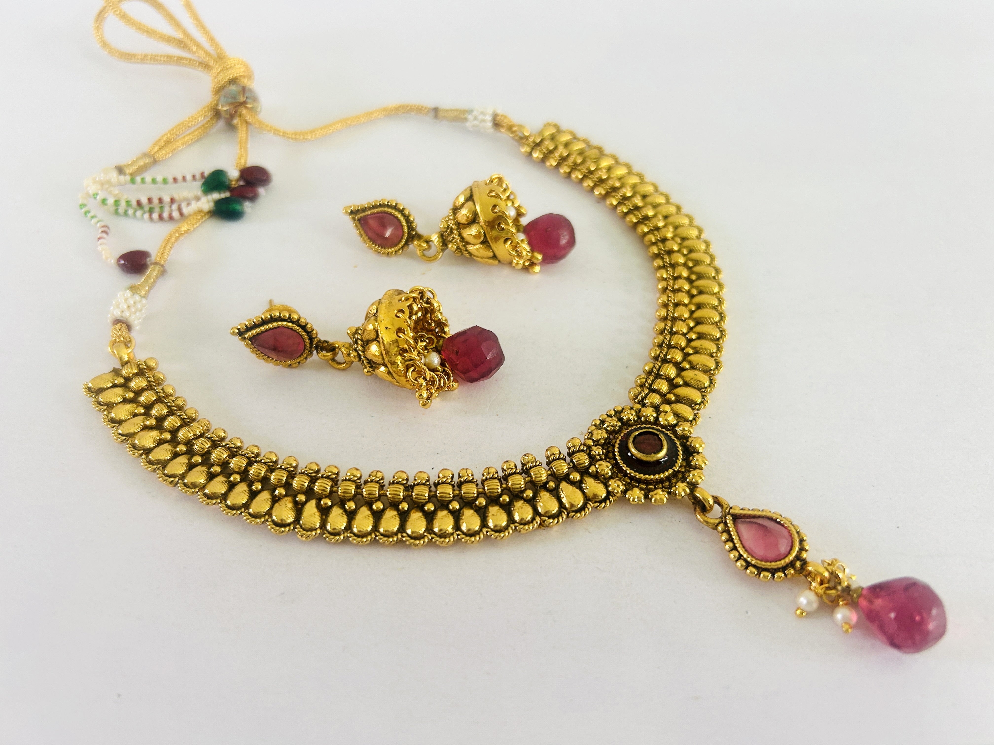 Indian Fashion Jewellery Set