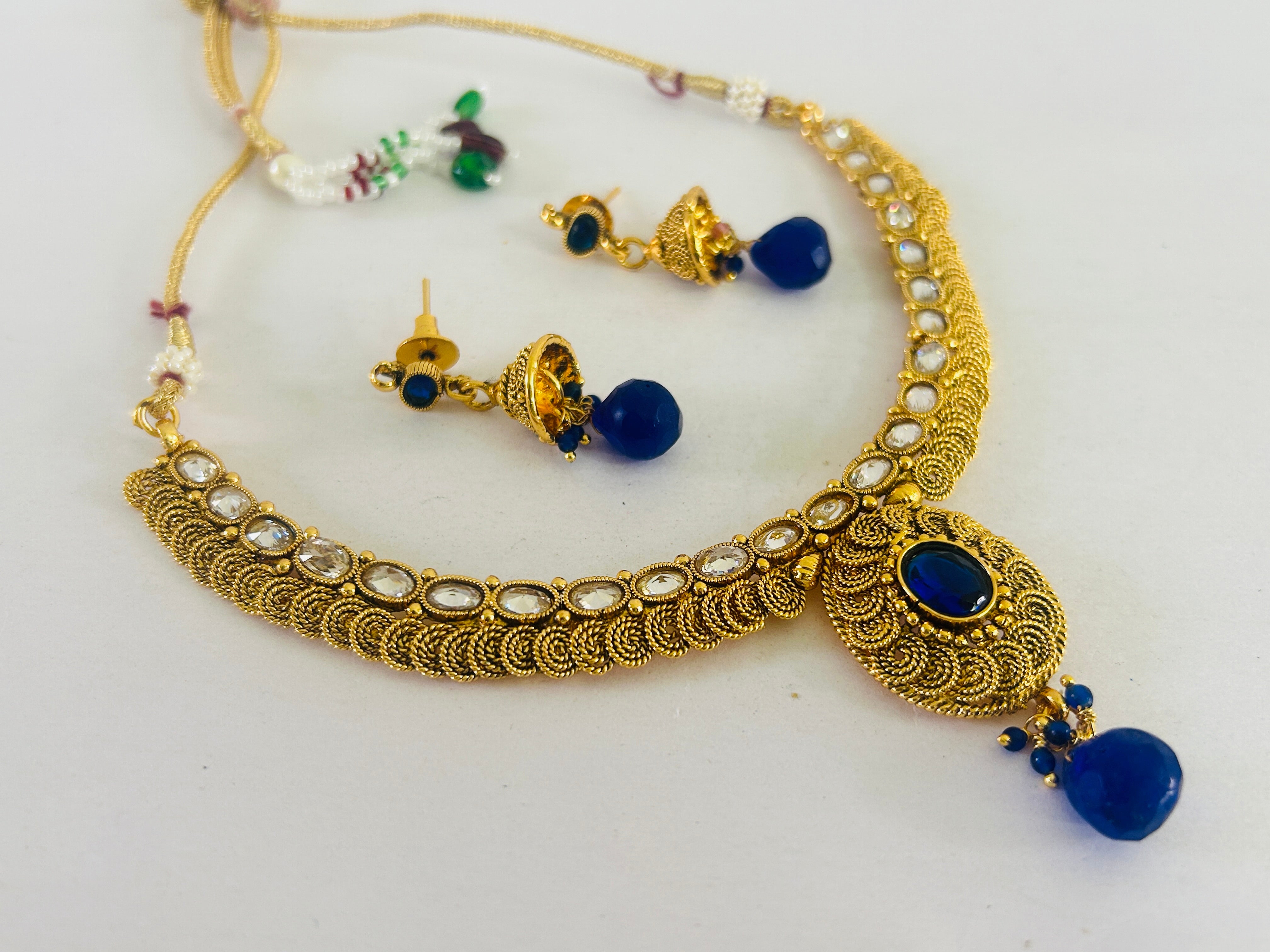 South Indian Gold Plated Jewelry