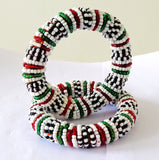 Boho Fashion Beaded Bangles