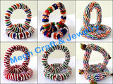 Boho Fashion Beaded Bangles