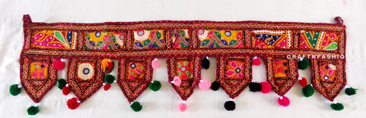 Kutch Vintage Door Hanging