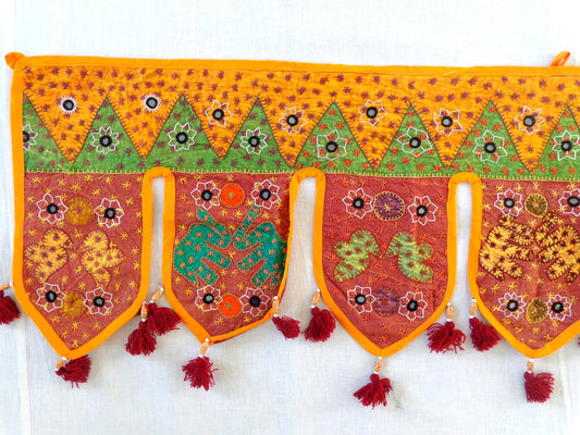 Kutch Patchwork Toran