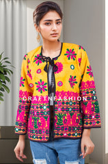 Indian Traditional Embroidered Jacket