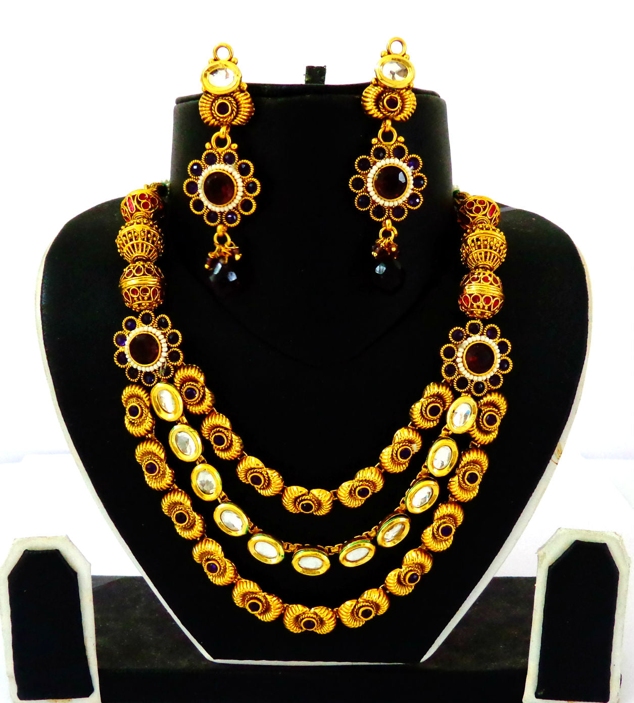 Indian Bollywood Style Jewelry Set