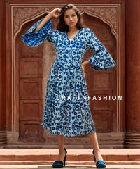 Indian Cotton Summer Dress