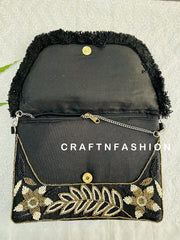 Handmade Jute Purse for Women