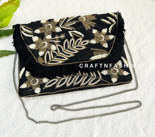 Handmade Jute Purse for Women