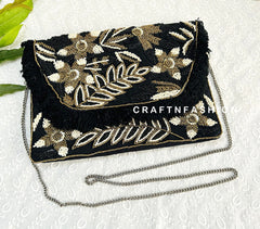 Handmade Jute Purse for Women