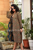 Ajrakh Cotton Reversible Quilted Jacket
