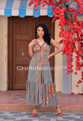 Resort Wear Maxi Dress