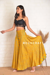 Megh Craft Wide Leg Pant Palazzo