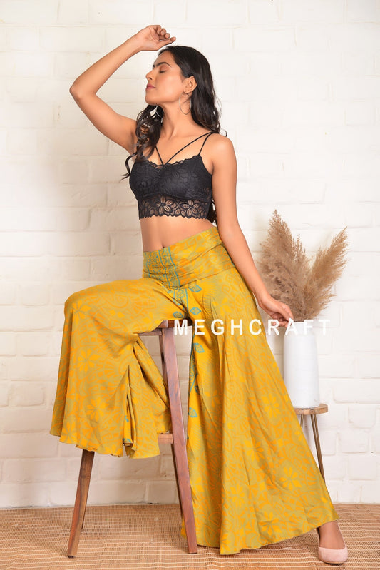 Megh Craft Wide Leg Pant Palazzo