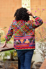 2023 Bohemian Embroidered Jacket