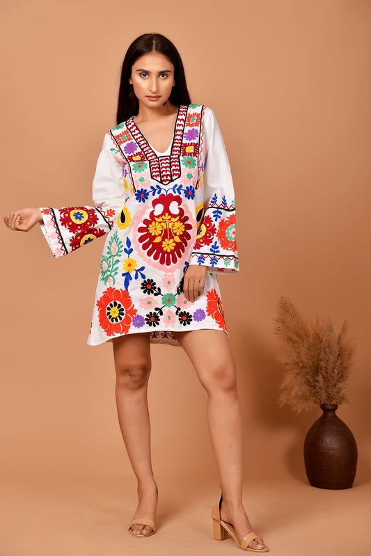 Summer fashion Tunic Dress