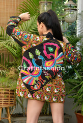 Indian Banjara Plus Size Jacket