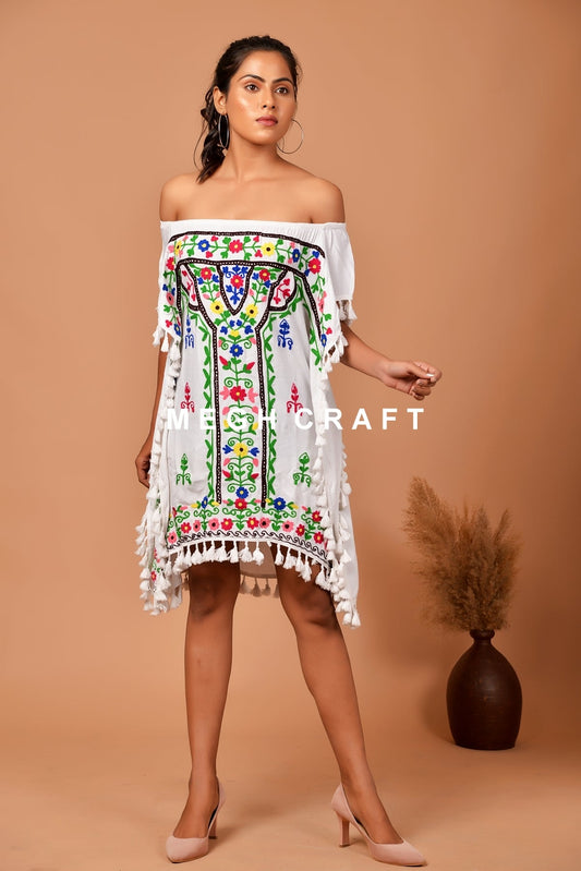 Mexican Off Shoulder Dress