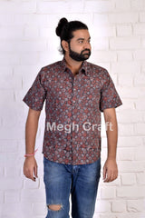 Formal Cotton Men's Shirt