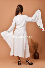 Robe longue mexicaine pour femmes