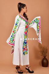 Robe longue mexicaine pour femmes